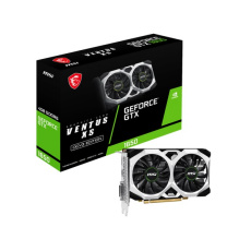 MSI VGA NVIDIA GeForce GTX 1650 D6 VENTUS XS OCV3, 4G GDDR6, 1xDP, 1xHDMI, 1xDVI