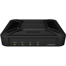 Synology VS360HD Surveillance Station (1xVGA,1xHDMI,1xAudIN/1xAudOUT/2xUSB2.0/1xUSB3.0/1xGbE/max.36kanálů) Synology VS360HD Surveillance Station (1xVGA,1xHDMI,1xAudIN/1xAudOUT/2xUSB2.0/1xUSB3.0/1xGbE/max.36kanálů)
