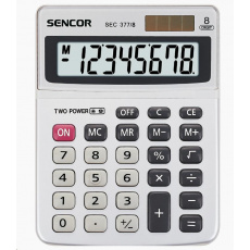 Sencor kalkulačka SEC 377/ 8 Sencor kalkulačka SEC 377/ 8