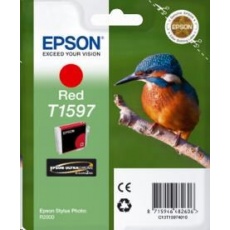 EPSON ink bar Stylus photo "Ledňáček" R2000 - Red EPSON ink bar Stylus photo "Ledňáček" R2000 - Red