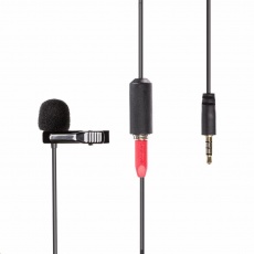 Saramonic Klopový mikrofon SR-LMX1+ pro smartphony Saramonic Klopový mikrofon SR-LMX1+ pro smartphony