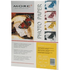 ARMOR Fotopapír MORE Exclusive 260g/m2; glossy, 20 listů, A4 ARMOR Fotopapír MORE Exclusive 260g/m2; glossy, 20 listů, A4
