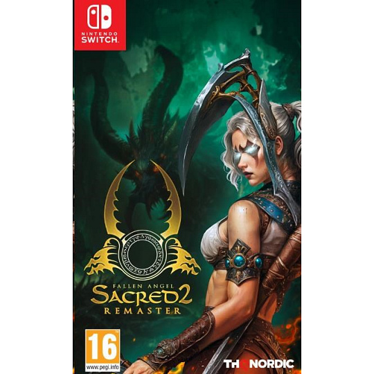 Switch hra Sacred 2 Remaster