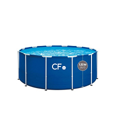 CF FRAME bazén, modrý, 366 x 132 cm