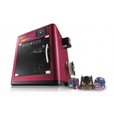 3D tiskárna XYZ da Vinci Color (PLA,PETG,inkoust,20x20x15cm,100-400 mikronů, USB 2.0,WIFI,120 mm/s) 3D tiskárna XYZ da Vinci Color (PLA,PETG,inkoust,20x20x15cm,100-400 mikronů, USB 2.0,WIFI,120 mm/s)