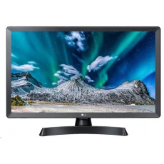 LG MT TV LCD 23,6"  24TL510V - 1366x768, HDMI, USB, DVB-T2/C/S2, repro
