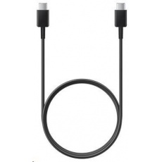 Samsung datový kabel EP-DG980BBE, USB-C, 3A, délka 1 m, černá (bulk) Samsung datový kabel EP-DG980BBE, USB-C, 3A, délka 1 m, černá (bulk)