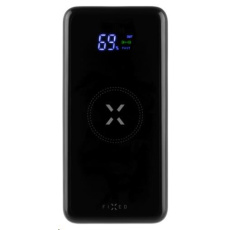 FIXED powerbanka MagZen, 10000 mAh, bezdrátové nabíjení, podpora MagSafe, černá FIXED powerbanka MagZen, 10000 mAh, bezdrátové nabíjení, podpora MagSafe, černá