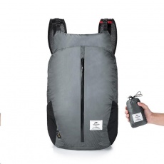 Naturehike ultralight CORDURA sbalitelný DL05 batoh 25l 160g - šedý Naturehike ultralight CORDURA sbalitelný DL05 batoh 25l 160g - šedý