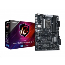 ASRock MB Sc LGA1200 H570 PHANTOM GAMING 4, Intel H570, 4xDDR4, 1xDP, 1xHDMI ASRock MB Sc LGA1200 H570 PHANTOM GAMING 4, Intel H570, 4xDDR4, 1xDP, 1xHDMI