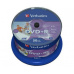 VERBATIM DVD+R(50-Pack)Spindle/Printable/16x/4.7GB/DLP