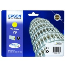 EPSON Ink bar WF-5xxx Series Ink Cartridge "Pisa" 79 Yellow (6,5 ml) EPSON Ink bar WF-5xxx Series Ink Cartridge "Pisa" 79 Yellow (6,5 ml)