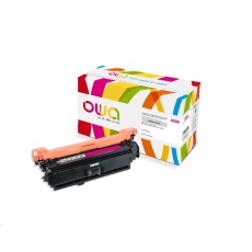 OWA Armor toner pro HP Color Laserjet Ese 500 M551, M575, 6000 Stran, CE403A, červená/magenta OWA Armor toner pro HP Color Laserjet Ese 500 M551, M575, 6000 Stran, CE403A, červená/magenta