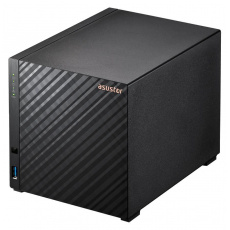 Asustor AS1104T 4-bay NAS Drivestor 4, 1GB DDR4, 1x2.5GE, 2xUSB3.2, Realtek RTD1296 4core 1.4GHz