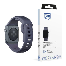 3mk Silicone Watch Strap pro Apple 38/40/41 mm Gray 3mk Silicone Watch Strap pro Apple 38/40/41 mm Gray