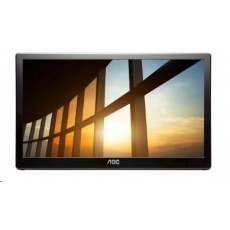 AOC MT IPS LCD WLED 15,6" I1659FWUX - IPS panel, 1920x1080, 220cd, USB 3.0, usb napajeni AOC MT IPS LCD WLED 15,6" I1659FWUX - IPS panel, 1920x1080, 220cd, USB 3.0, usb napajeni