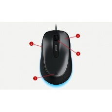 Microsoft myš L2 Comfort Mouse 4500 Mac/Win USB Microsoft myš L2 Comfort Mouse 4500 Mac/Win USB