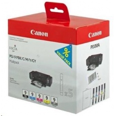 Canon CARTRIDGE PGI-9 PBK/C/M/Y/GY MULTI-PACK pro PIXMA Pro9500 MARK II, PIXMA iX7000 Canon CARTRIDGE PGI-9 PBK/C/M/Y/GY MULTI-PACK pro PIXMA Pro9500 MARK II, PIXMA iX7000