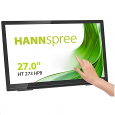 HANNspree MT LCD HT273HPB 27" Touch Screen Monitor 1920x1080, 16:9, 300cd/m2, 1000:1 / 80M:1, 8 ms HANNspree MT LCD HT273HPB 27" Touch Screen Monitor 1920x1080, 16:9, 300cd/m2, 1000:1 / 80M:1, 8 ms