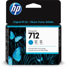 HP 712 29-ml Cyan DesignJet Ink Cartridge HP 712 29-ml Cyan DesignJet Ink Cartridge