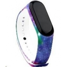 eses náramek hvězdná obloha pro Xiaomi Mi Band 3 a Xiaomi Mi Band 4
