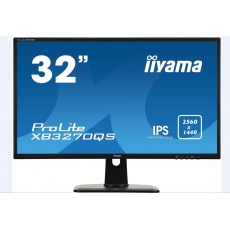 Iiyama monitor ProLite XB3270QS-B1, 80cm (31,5''), DVI, HDMI, black Iiyama monitor ProLite XB3270QS-B1, 80cm (31,5''), DVI, HDMI, black