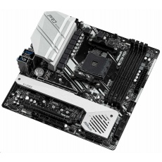 ASRock MB Sc AM4 X570M PRO4, AMD X570, 4xDDR4, VGA, mATX ASRock MB Sc AM4 X570M PRO4, AMD X570, 4xDDR4, VGA, mATX
