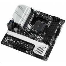 ASRock MB Sc AM4 X570M PRO4, AMD X570, 4xDDR4, VGA, mATX