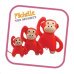 Beco Family Opice M 21x17,5cm