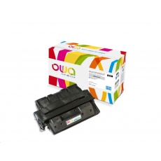 OWA Armor toner pro HP Laserjet 4100 , 18000 Stran, C8061X JUMBO, černá/black OWA Armor toner pro HP Laserjet 4100 , 18000 Stran, C8061X JUMBO, černá/black