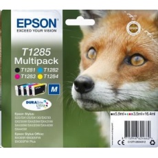 EPSON ink Multipack "Liška" 4-colours T1285 DURABrite Ultra Ink EPSON ink Multipack "Liška" 4-colours T1285 DURABrite Ultra Ink