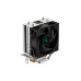 DEEPCOOL CPU Chladič AG200, 92mm, LGA1851, AM5, černá