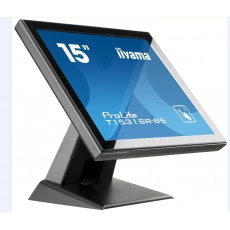 Iiyama dotykový monitor ProLite T1531SR, 38.1 cm (15''), AT, black Iiyama dotykový monitor ProLite T1531SR, 38.1 cm (15''), AT, black