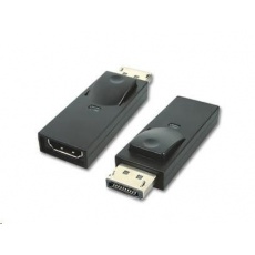 PREMIUMCORD Redukce DisplayPort - HDMI (M/F) černá PREMIUMCORD Redukce DisplayPort - HDMI (M/F) černá