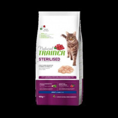 TRAINER Natural Cat STERIL.drubezi 10kg TRAINER Natural Cat STERIL.drubezi 10kg