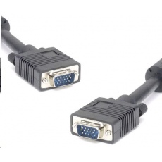 PREMIUMCORD Kabel VGA propojovací 25m (SVGA, HD15M/M, dvojité stínění, feritová jádra) PREMIUMCORD Kabel VGA propojovací 25m (SVGA, HD15M/M, dvojité stínění, feritová jádra)
