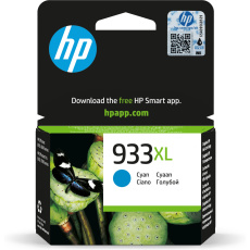HP 933XL Cyan Ink Cart, 8,5 ml, CN054AE (825 pages) HP 933XL Cyan Ink Cart, 8,5 ml, CN054AE (825 pages)