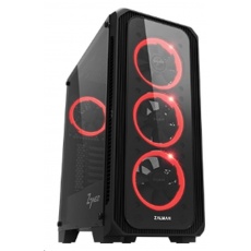 ZALMAN skříň Z7 NEO, ATX bez zdroje, RGB ZALMAN skříň Z7 NEO, ATX bez zdroje, RGB