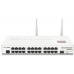 MikroTik Cloud Router Switch CRS125-24G-1S-2HnD-IN, 600MHzCPU,128MB RAM,24xLAN, 2.4 Wi-Fi, 1xSFP slot,1x microUSB,vč.L5