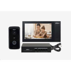 Dahua KTP02, IP Villa dveřní stanice a vnitřní monitor Dahua KTP02, IP Villa dveřní stanice a vnitřní monitor