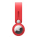 APPLE AirTag Leather Loop - (PRODUCT)RED