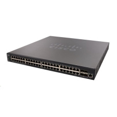 Cisco switch SX550X-52, 48x10GbE, 4x10GbE SFP+/RJ-45 - REFRESH