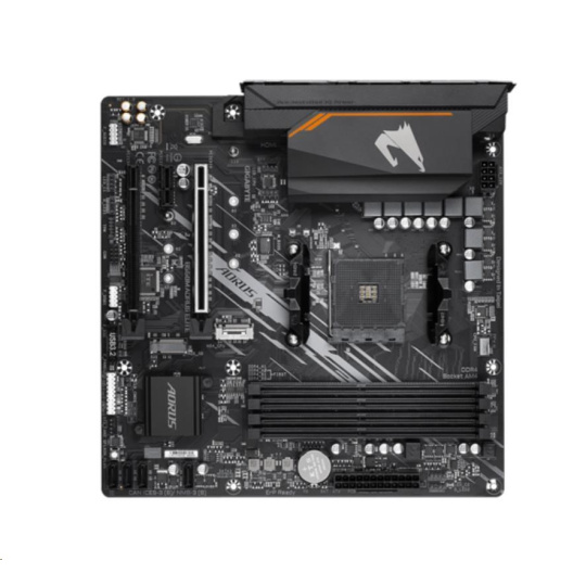 BAZAR - GIGABYTE MB Sc AM4 B550M AORUS ELITE, AMD B550, 4xDDR4, 1xHDMI, 1xDVI, mATX - Po opravě (Bez příšlušenství) BAZAR - GIGABYTE MB Sc AM4 B550M AORUS ELITE, AMD B550, 4xDDR4, 1xHDMI, 1xDVI, mATX - Po opravě (Bez příšlušenství)
