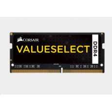 CORSAIR DDR4 16GB (Kit 1x16GB)  SODIMM 2133MHz CL15 černá