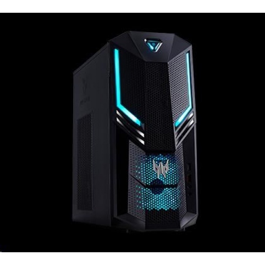 ACER PC Predator Orion 3000, i5-9400F,16G DDR4,2000GB HDD,RTX 2060,Wifi,W10H,500W,Black