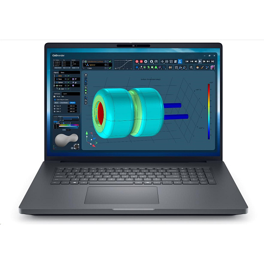BAZAR - DELL NTB Pro Max Plus 18 MB18250/U9-285HX/64GB/1TSSD/18" QHD+/IR Cam/NVI RTX 3000/280W Type-C/WLAN/Bck Kb/W11P/3 BAZAR - DELL NTB Pro Max Plus 18 MB18250/U9-285HX/64GB/1TSSD/18" QHD+/IR Cam/NVI RTX 3000/280W Type-C/WLAN/Bck Kb/W11P/3