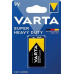 Varta 6F22/1BP 9V SuperLife