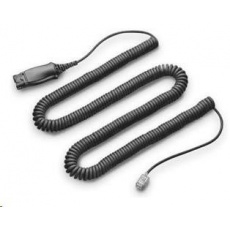 Poly kabel pro připojení náhlavních souprav k telefonům AVAYA (Cable HIS) Poly kabel pro připojení náhlavních souprav k telefonům AVAYA (Cable HIS)