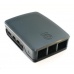 Raspberry Pi oficiální krabička pro Raspberry Pi 4B, černá/šedá