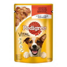 Kap.PEDIGREE v zele hovezi 100g Kap.PEDIGREE v zele hovezi 100g